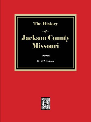 cover image of History of Jackson County, Missouri